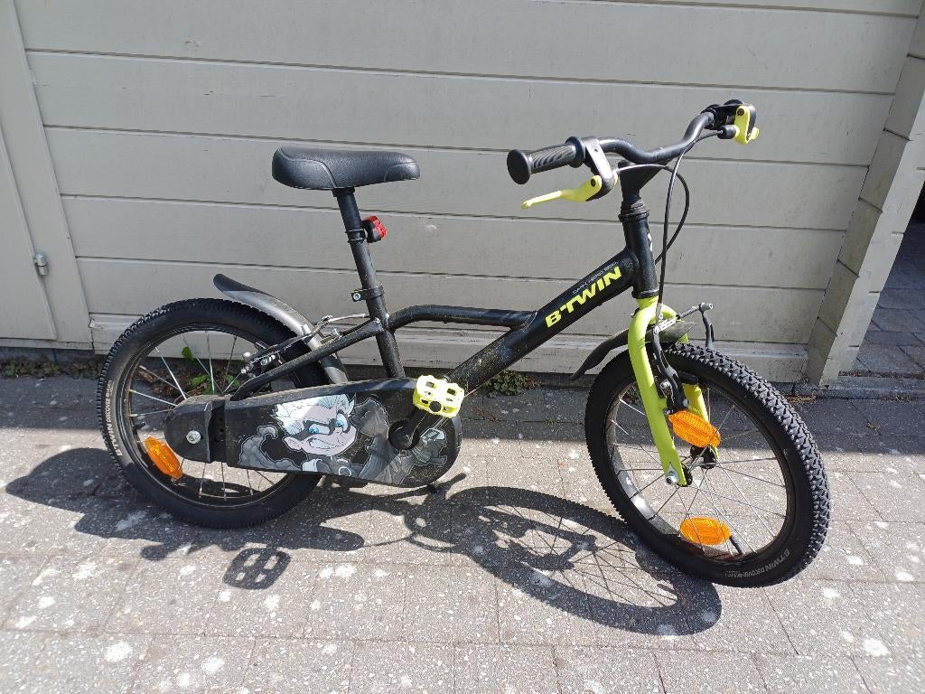 Fiets Btwin 16 inch, Ophalen, Zo goed als nieuw, 16 tot 20 inch, B-twin