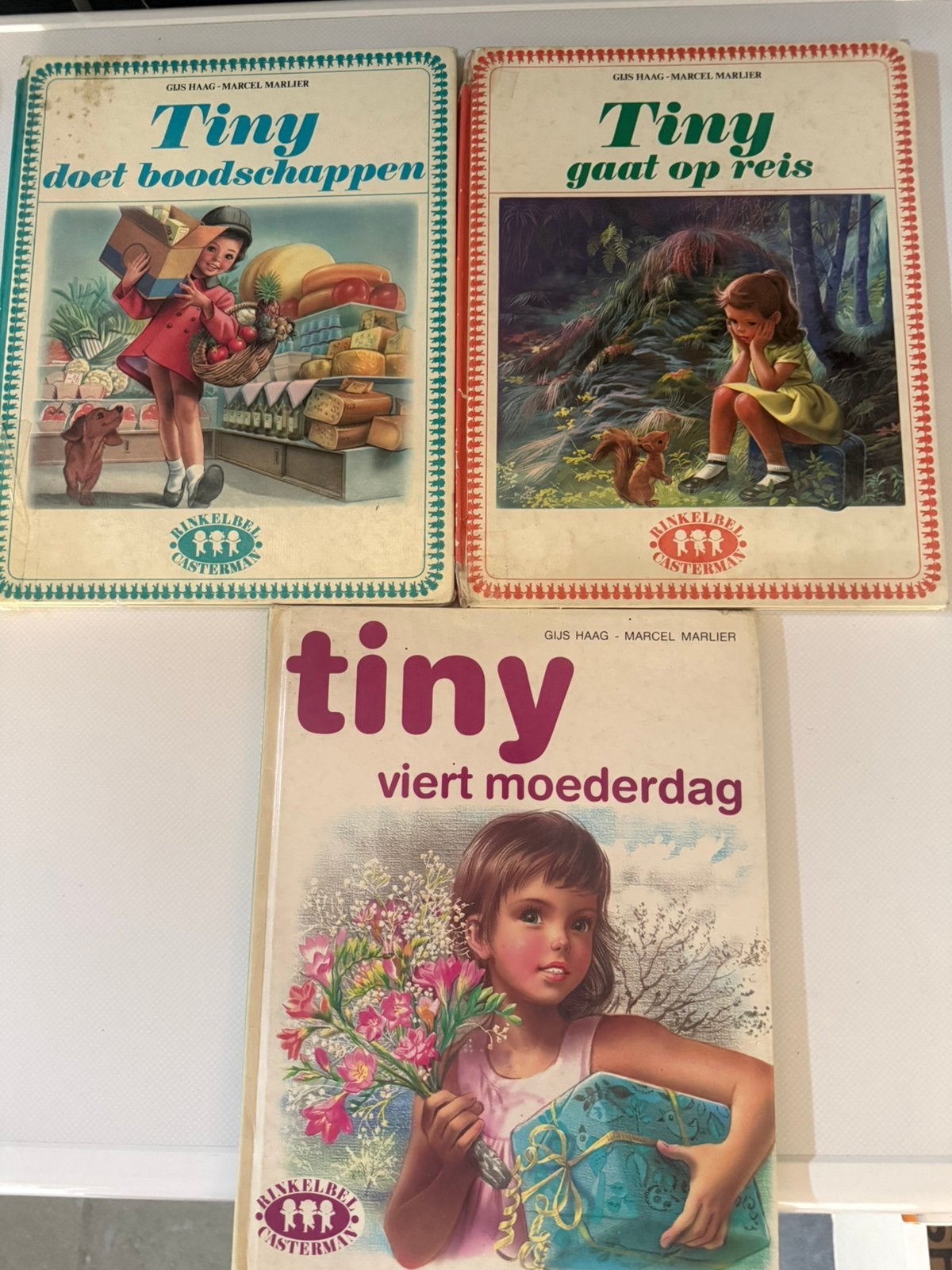 Tiny boekjes, Boeken, Ophalen, Zo goed als nieuw