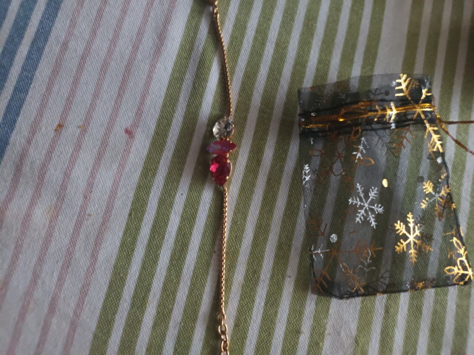 nieuwe goudkleurige armband, Ophalen of Verzenden