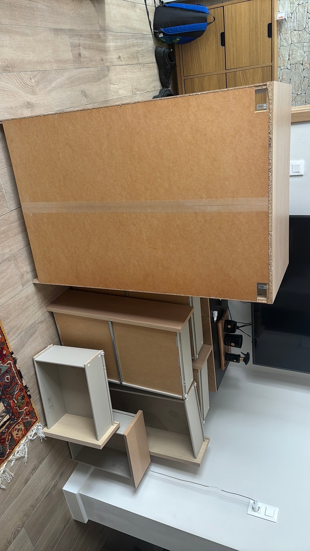 Commode /Armoir, Doe-het-zelf en Bouw, Platen en Panelen, Zo goed als nieuw, Ophalen