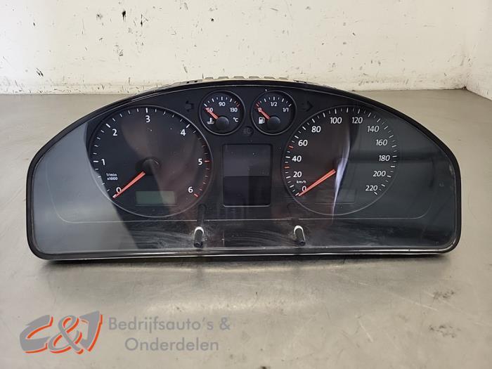 Compteur kilométrique KM d'un Volkswagen Transporter, Volkswagen, -, 3 mois de garantie, Utilisé