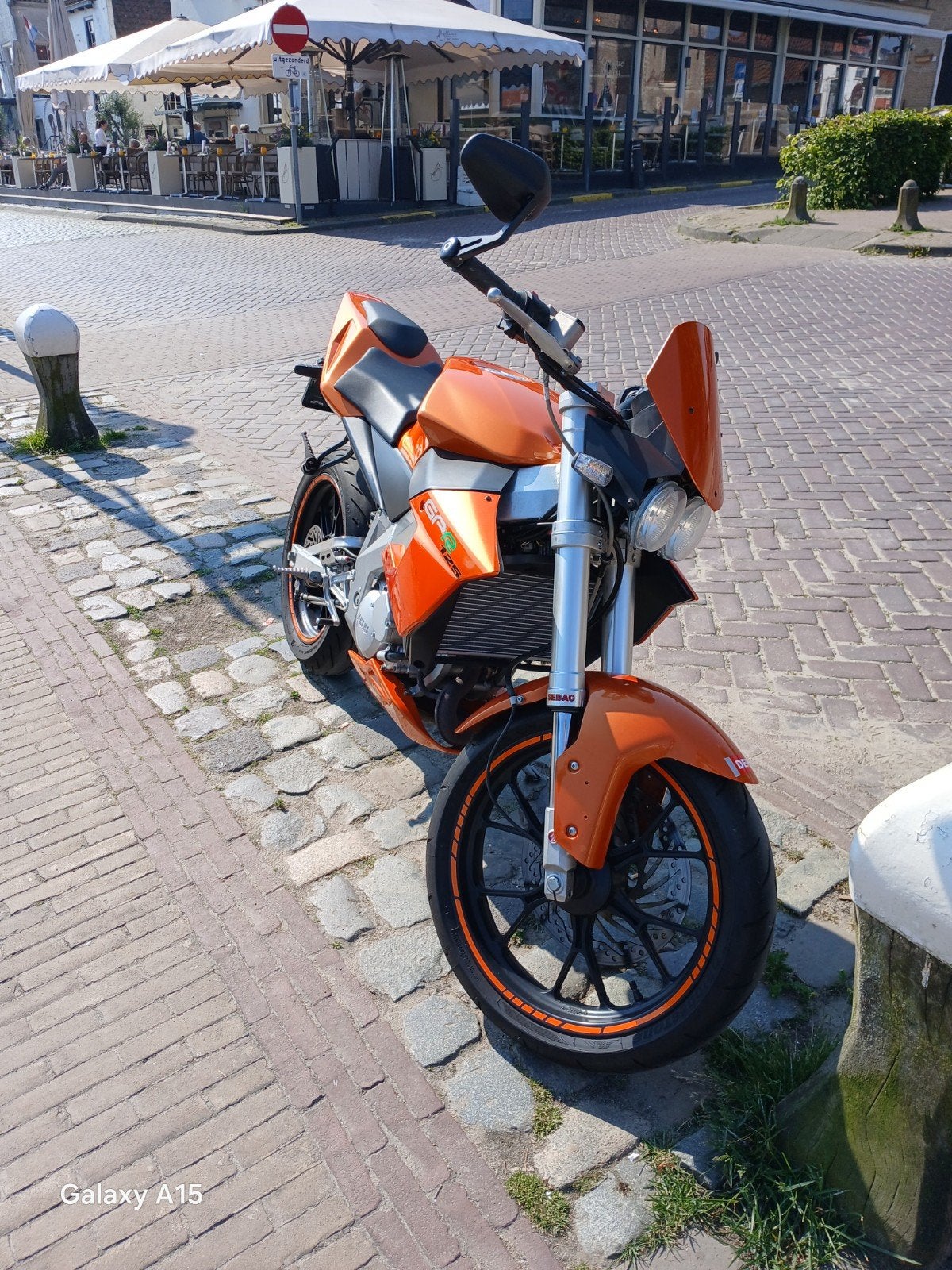 yamaha dt 125, Motoren, Ophalen