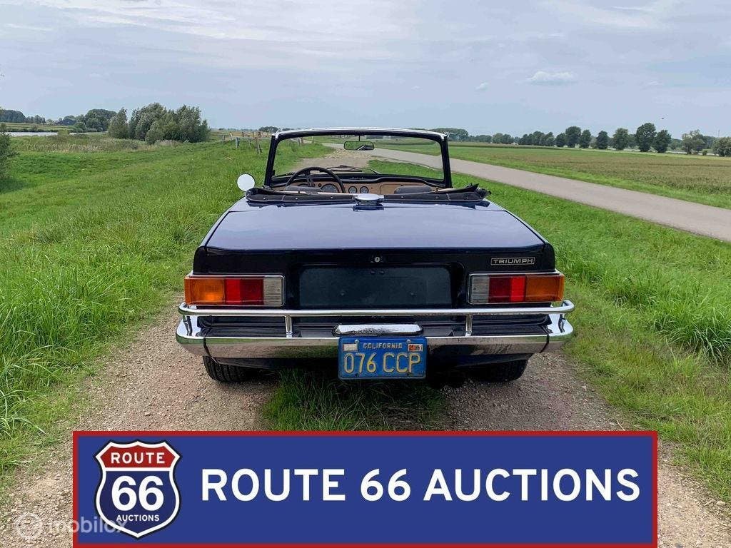 Triumph TR6 | 1970 | Route 66 Auctions, foto 7