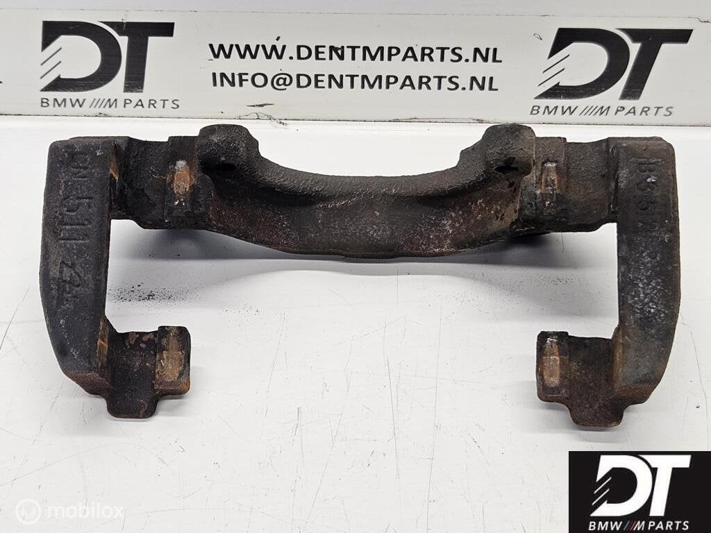Beugel remklauw linksvoor BMW M5 E39 34112229383, Gebruikt, Ophalen of Verzenden, BMW, BMW