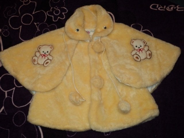 une magnifique cape pour un bébé de 24 mois, Kinderen en Baby's, Babykleding | Maat 86, Ophalen of Verzenden