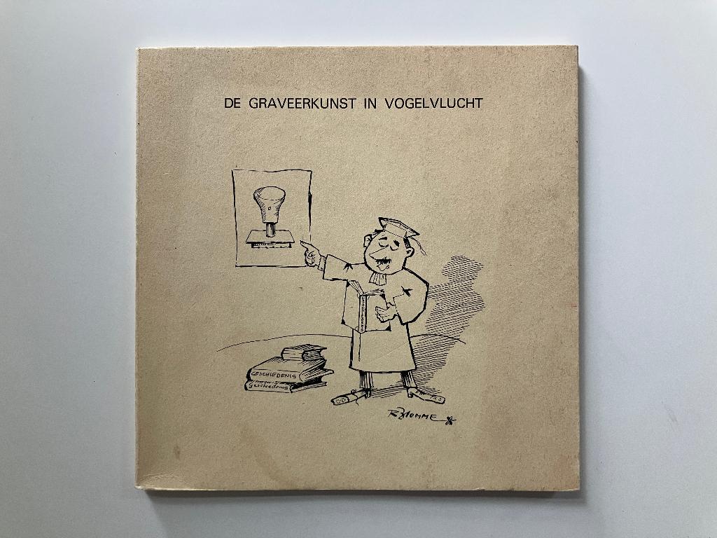 De graveerkunst in vogelvlucht - Rik Blomme (J. Delmotte), Enlèvement