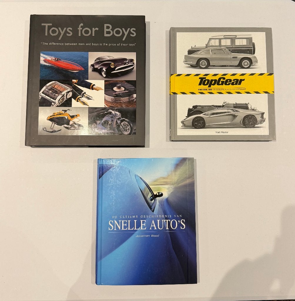 Boeken Auto's, Ophalen of Verzenden