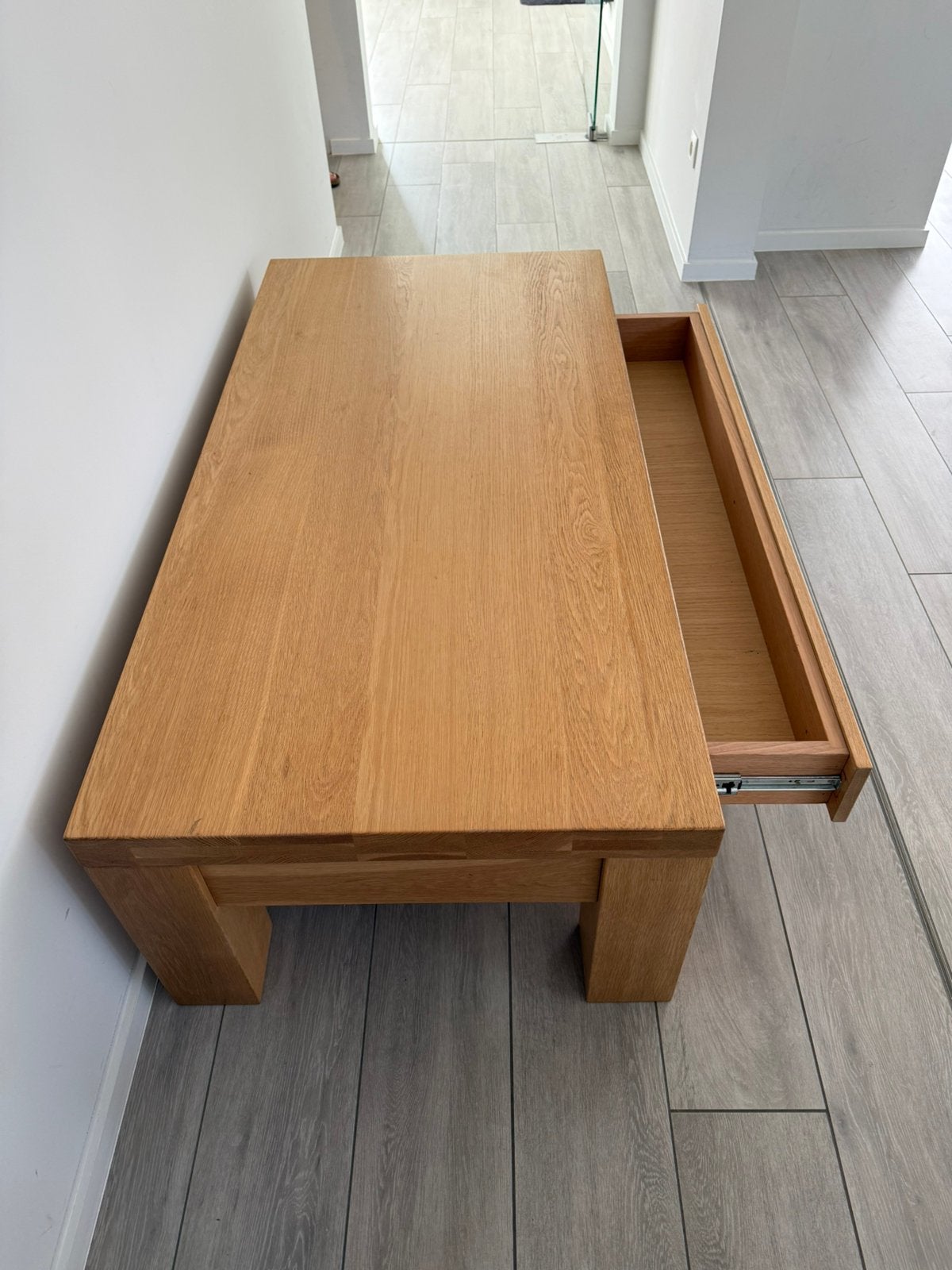 Salontafel, Maison & Meubles, 150 à 200 cm, Comme neuf, Enlèvement, 50 à 100 cm
