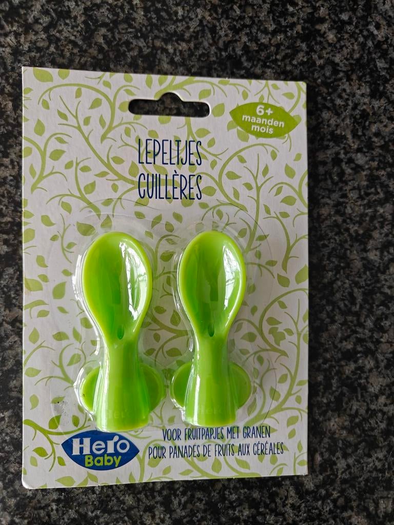Hero baby fruitpaplepeltjes, Ophalen of Verzenden