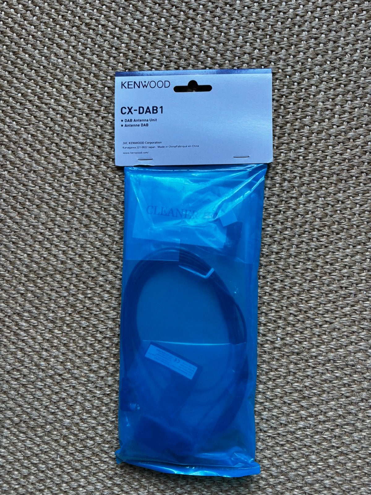 Kenwood auto radio antenne, Ophalen of Verzenden, Nieuw