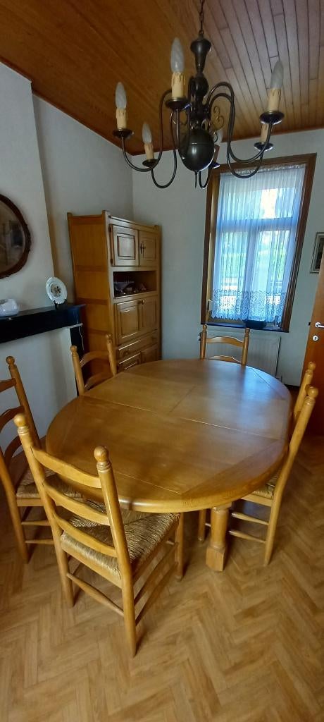 salle à manger, Enlèvement