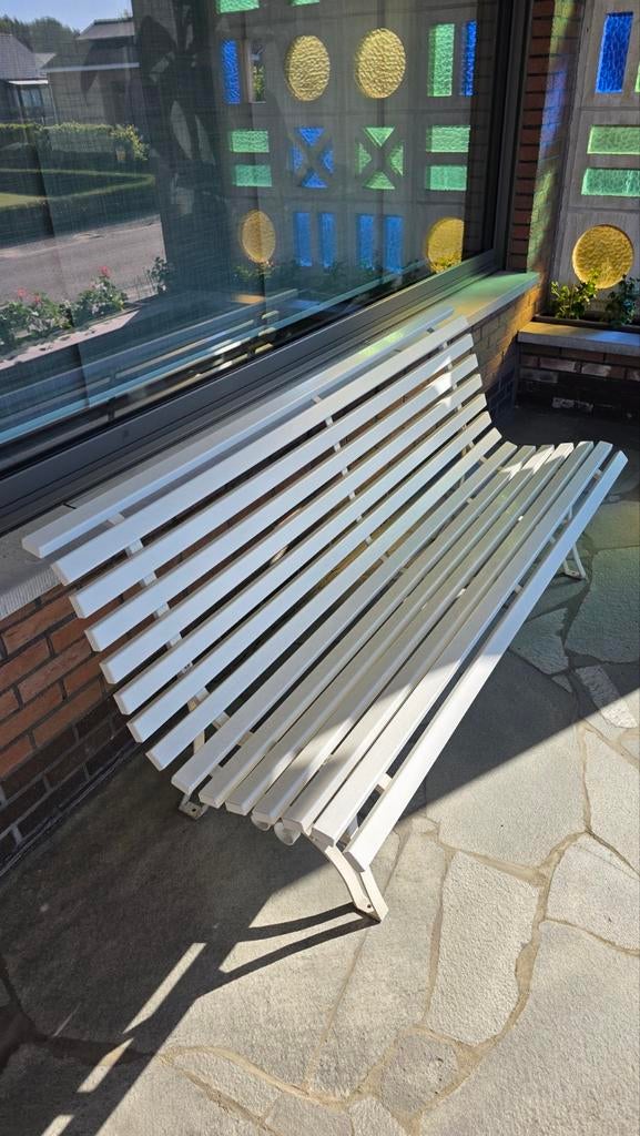 Tuinbank, Tuin en Terras, Tuinbanken, Ophalen, Gebruikt, Kunststof, Schommelbank