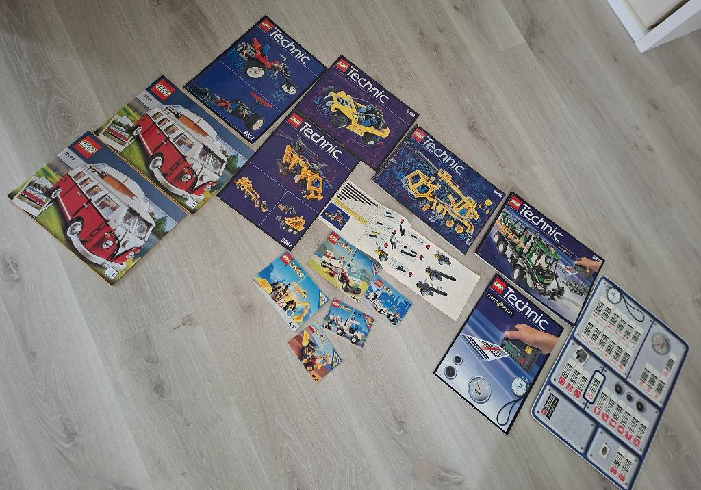 Lot Lego Technic, Lego, Enlèvement, Utilisé, Technic