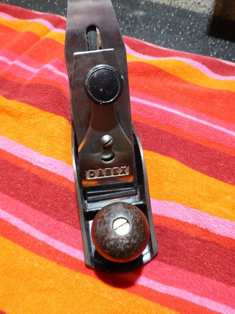 DAREX 400 HOUTSCHAAF, Ophalen