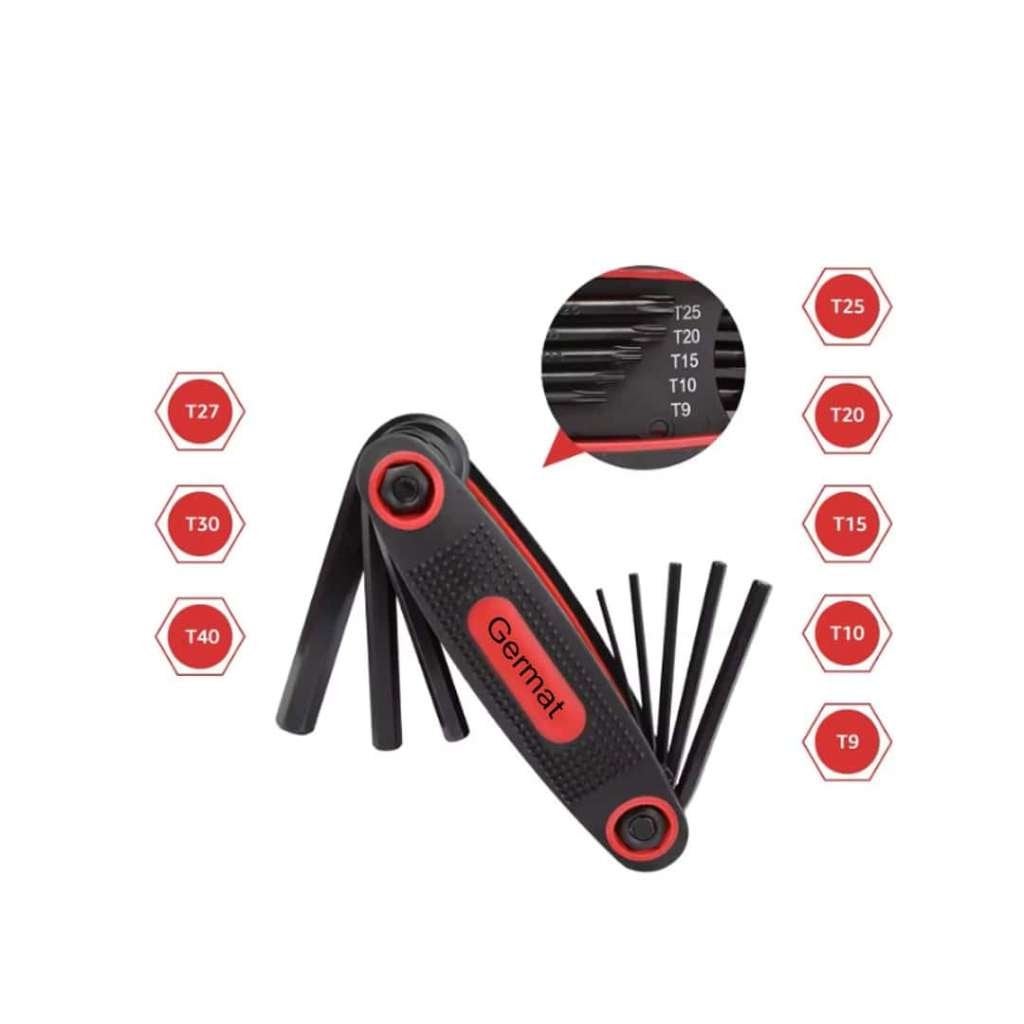 Set Torx 8 pièces T9 - T40, Enlèvement ou Envoi, Neuf