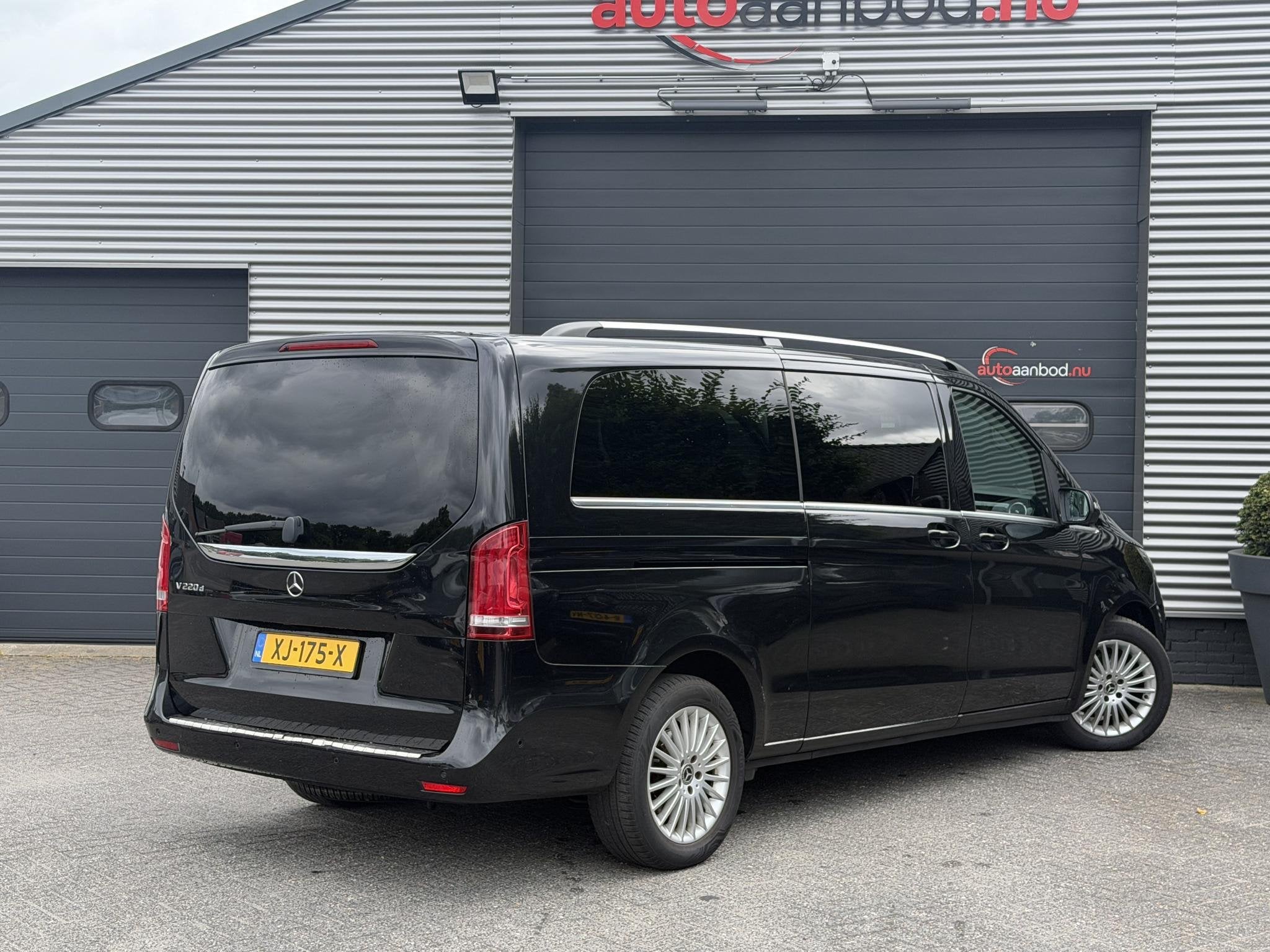 Mercedes-Benz V-Klasse 220d Extra Lang Avantgarde Edition, Cuir, Achat, Euro 6, Entreprise