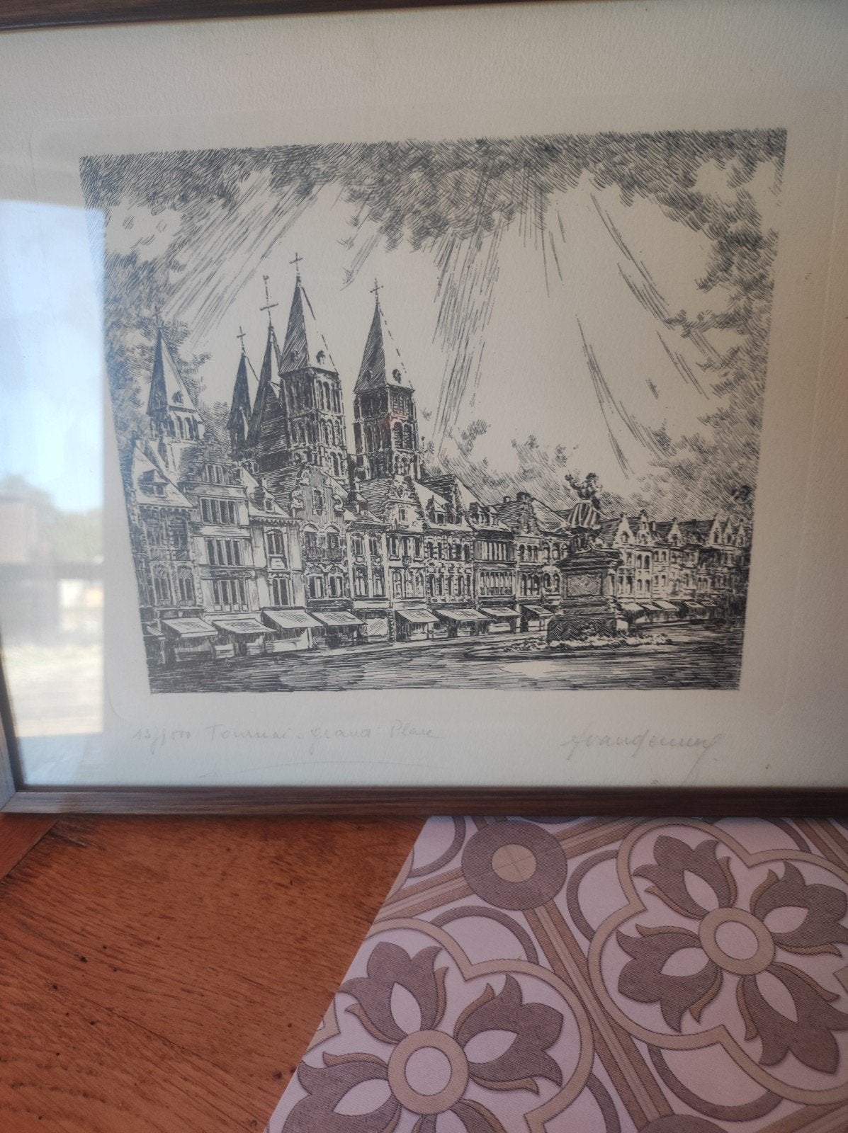 mooie pentekening, Ophalen of Verzenden, Pentekening