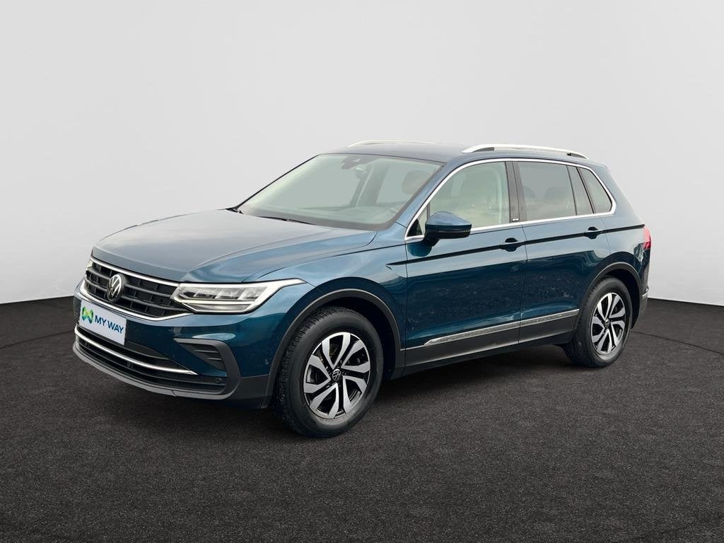 Volkswagen Tiguan Tiguan 1.5 TSI ACT Active OPF, Auto's, Volkswagen, Handgeschakeld, Lederen bekleding, SUV of Terreinwagen, 142 g/km