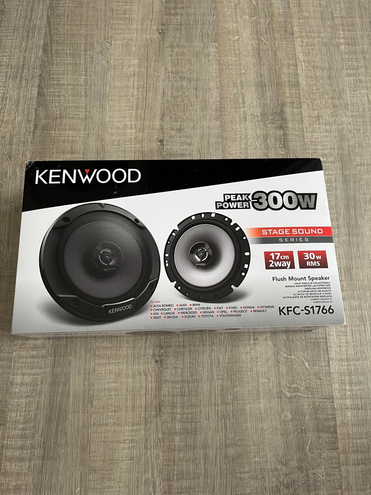 Kenwood KFC-S1766 Haut-parleur, Auto diversen, Autospeakers, Ophalen of Verzenden, Nieuw