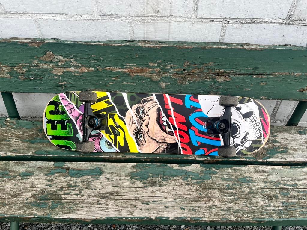 Skateboard, Dieren en Toebehoren, Ophalen, Zo goed als nieuw