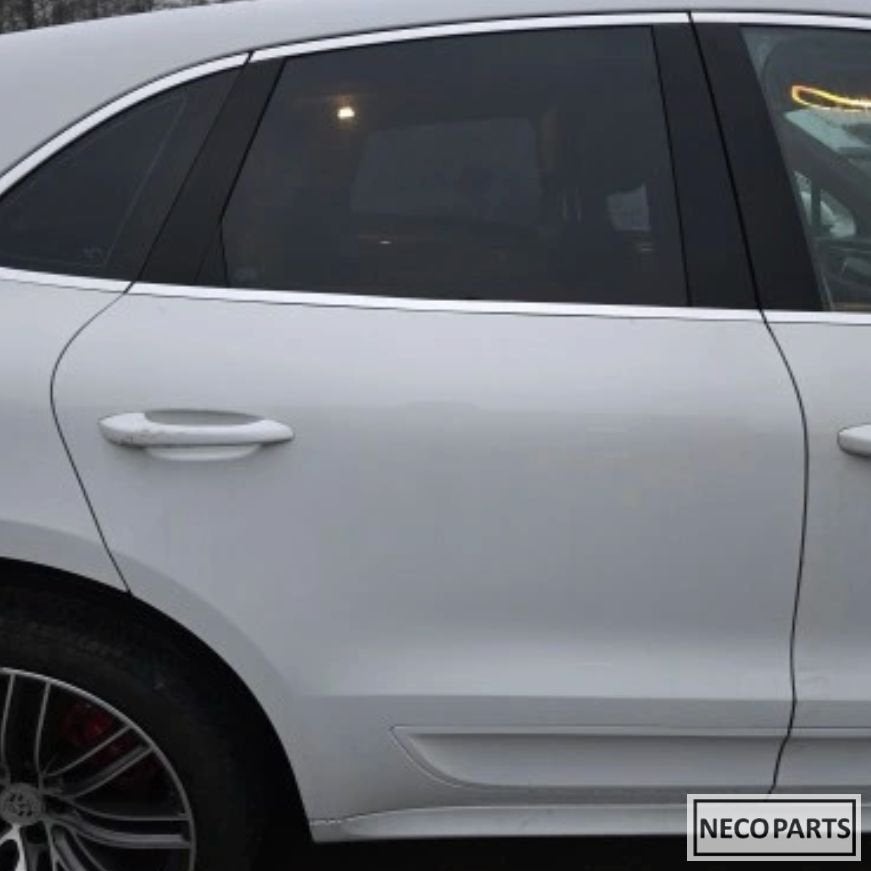 PORSCHE MACAN TURBO 95B PORTIER DEUR RECHTS ACHTER LC9A, Gebruikt, -, Porsche, Ophalen of Verzenden