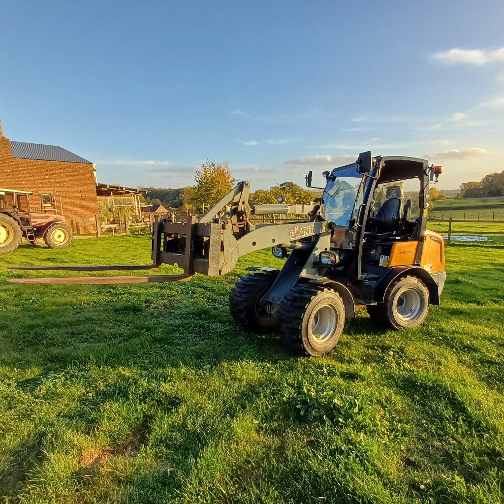kniklader shovel GIANT 452, Overige merken, Gebruikt, Tot 2500, Ophalen of Verzenden