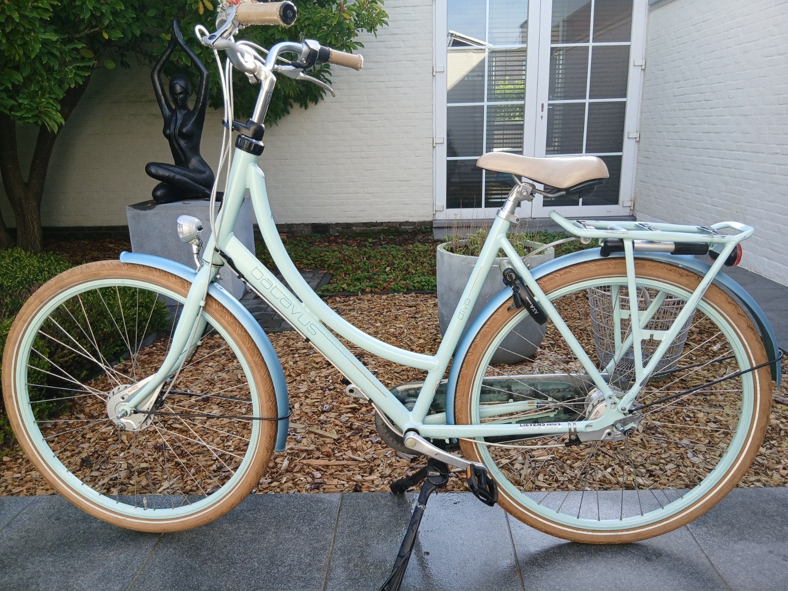 Damesfiets, Batavus Diva, Enlèvement, Vitesses