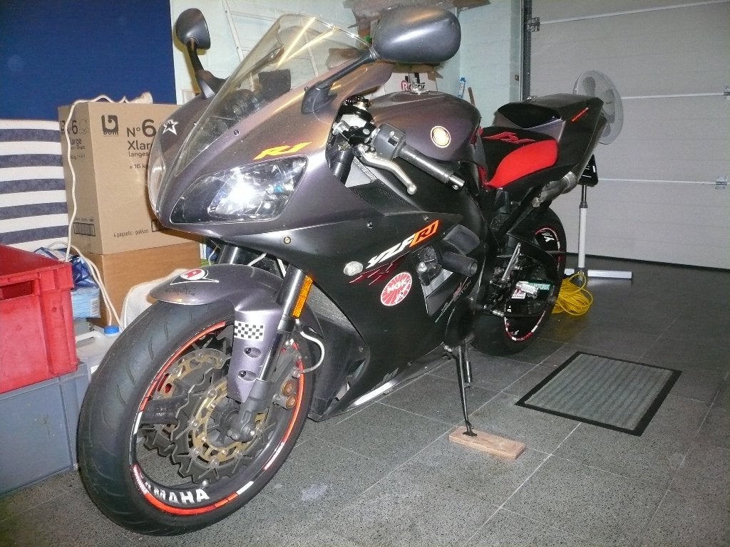 Yamaha YZF-R1 1000 20 valve, Motoren, Occasion, 4 cilinders, Super Sport, Particulier
