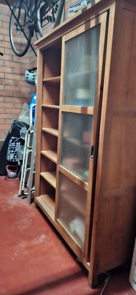 Kast, Huis en Inrichting, Ophalen, Overige materialen, Gebruikt, 100 tot 150 cm