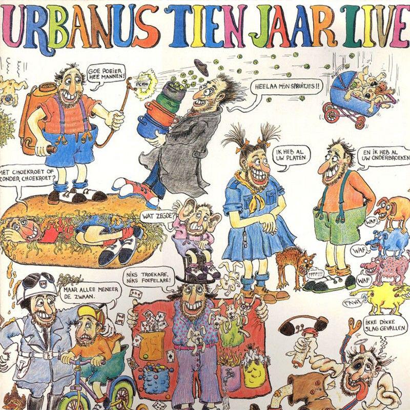 Urbanus - 10 Jaar Live (2CD), Ophalen of Verzenden, Zo goed als nieuw