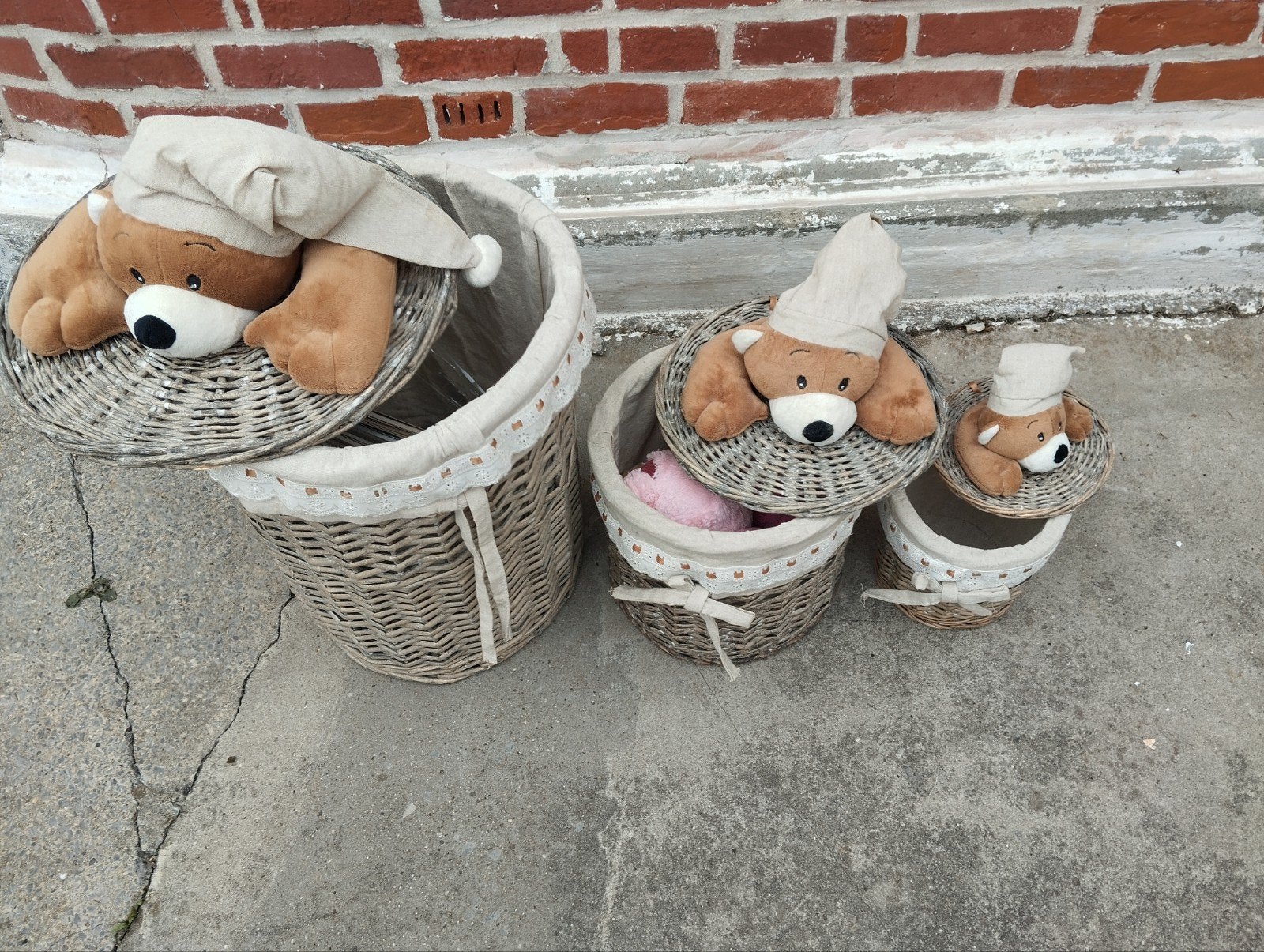rangement pour chambre enfant, Enlèvement