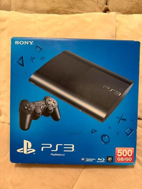 Ps3 slim, Consoles de jeu & Jeux vidéo, Consoles de jeu | Sony PlayStation 3, Enlèvement, Slim