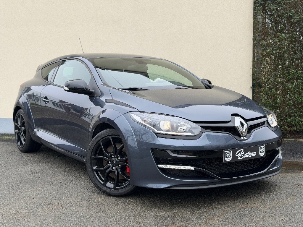Renault Megane 2.0 T RS Like New SportSeats Historie, Autos, Renault, Cuir, Achat, Entreprise, Boîte manuelle