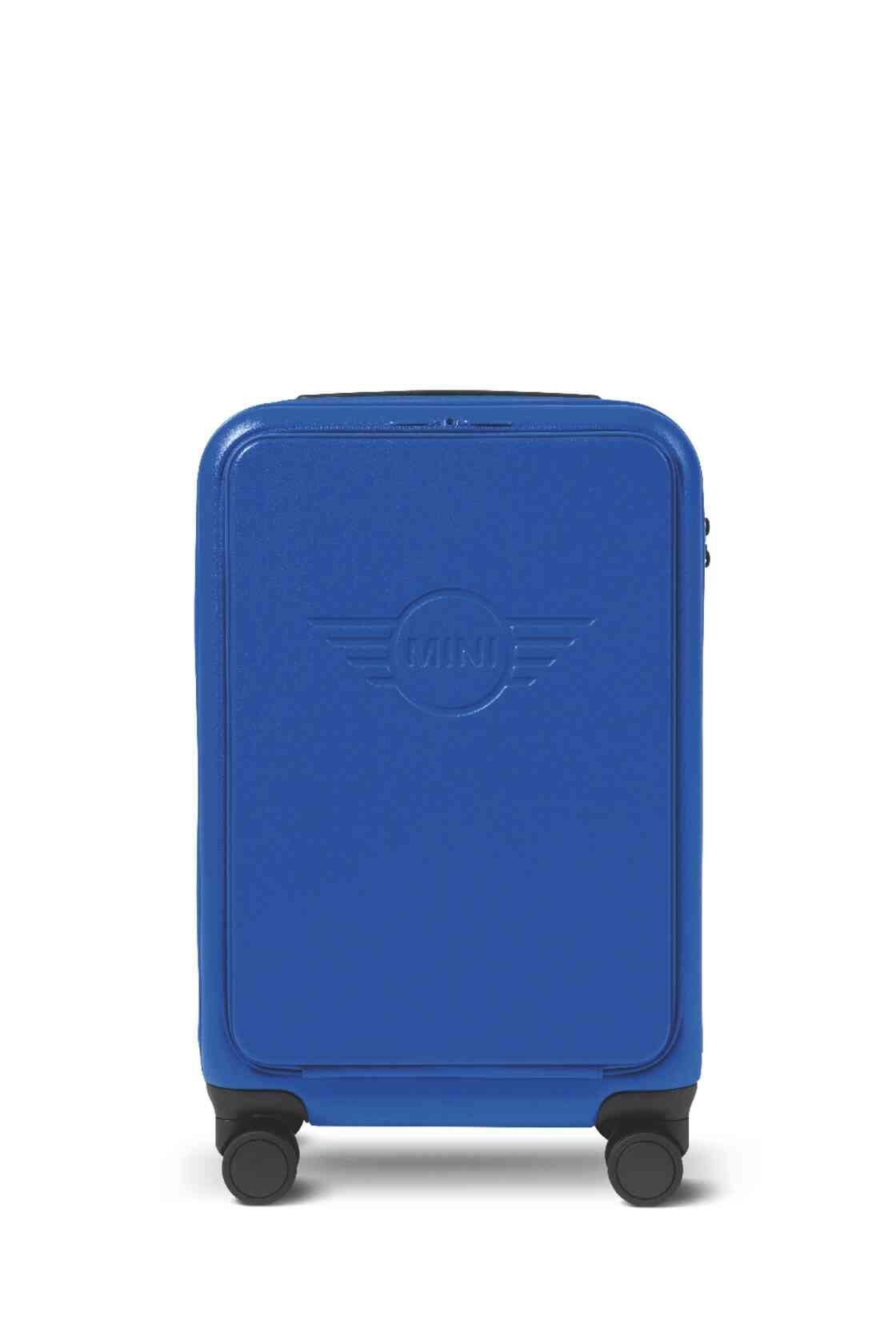 MINI Cabin Trolley Wing Logo Debossed Blauw, -, -, Nieuw, Ophalen of Verzenden