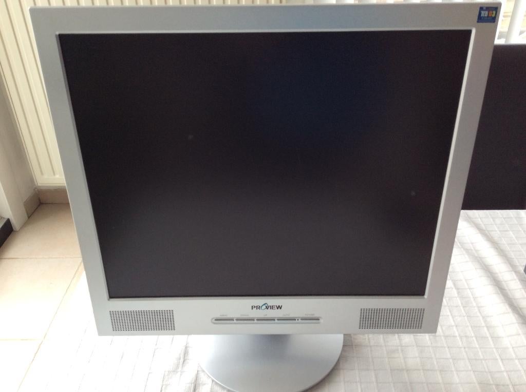 computerscherm Proview 17", Overige merken, Gebruikt, Ingebouwde speakers, 17 inch
