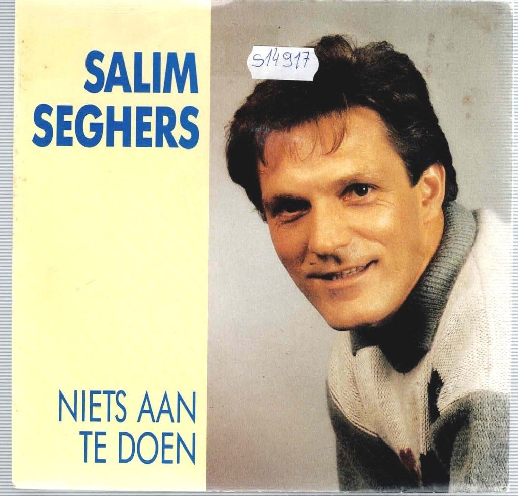 Vinyl, 7"  /  Salim Seghers – Niets Aan Te Doen, Ophalen of Verzenden, Overige formaten, Overige typen