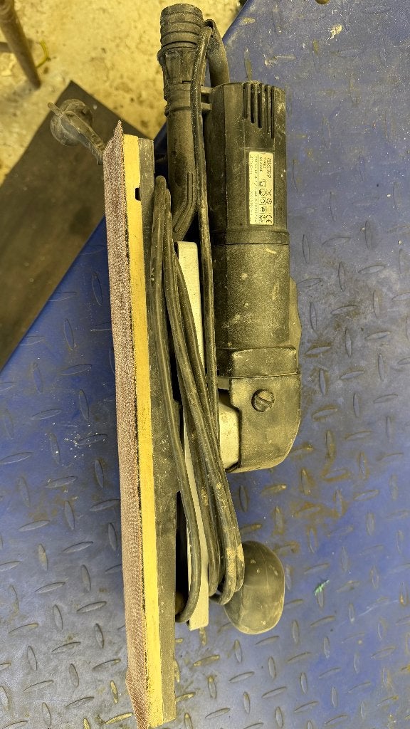 Rupes schuurmachine SL42, Ophalen of Verzenden, Gebruikt, Minder dan 600 watt, Vlakschuurmachine