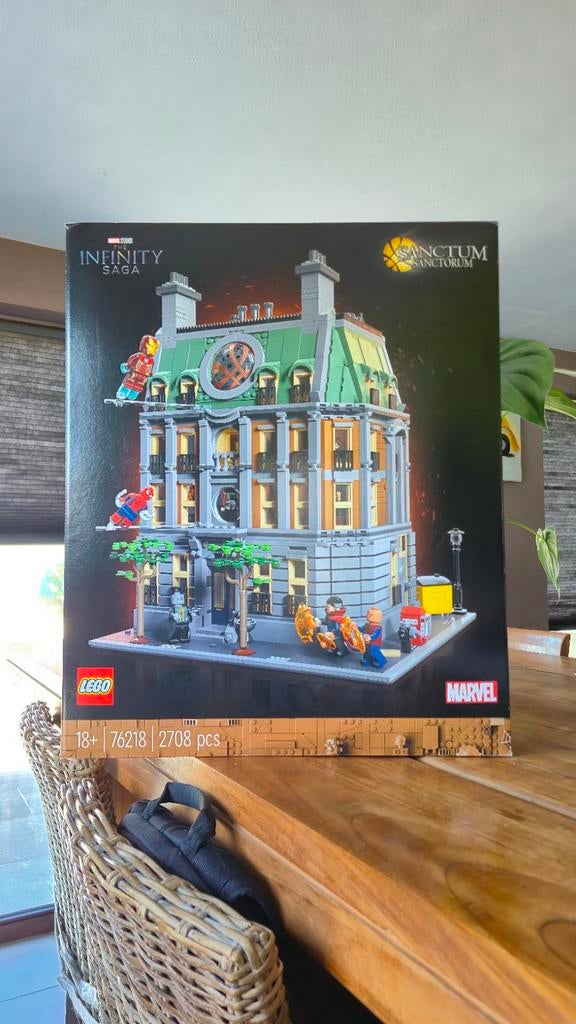 Lego Marvel 76218 Sanctum Sanctorum The Infinity Saga, Neuf, Marvel, Lego, Ensemble complet