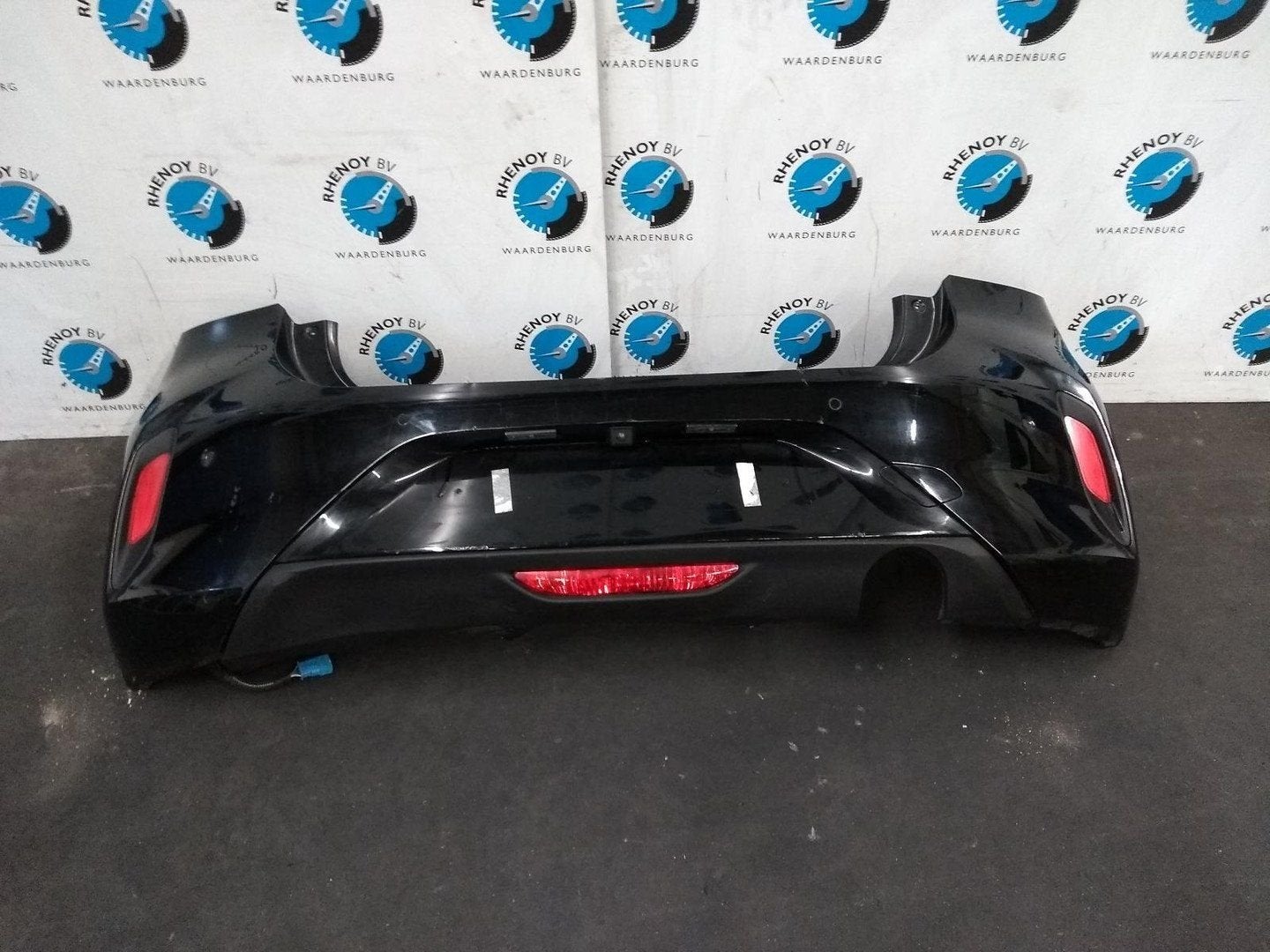OPEL CORSA P2J0 Ultimate BUMPER ACHTER 2023, Gebruikt, Ophalen of Verzenden, Achter, Bumper