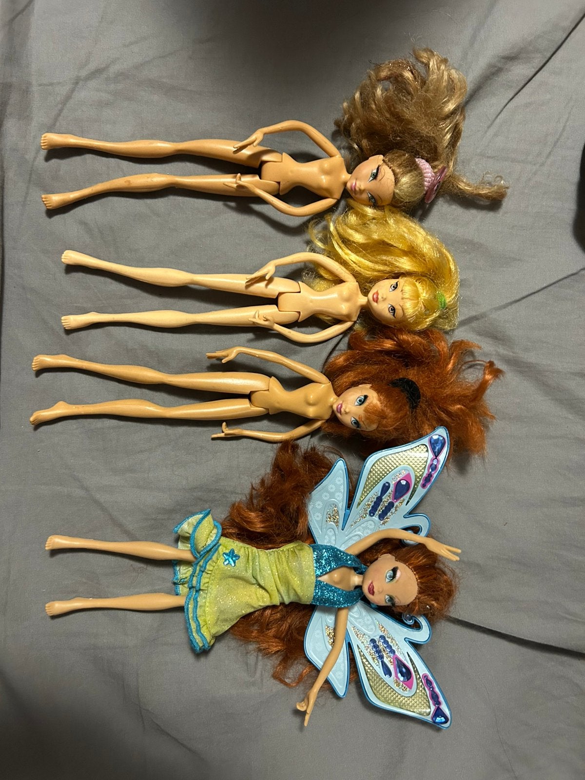 Winx, Enlèvement ou Envoi, Comme neuf