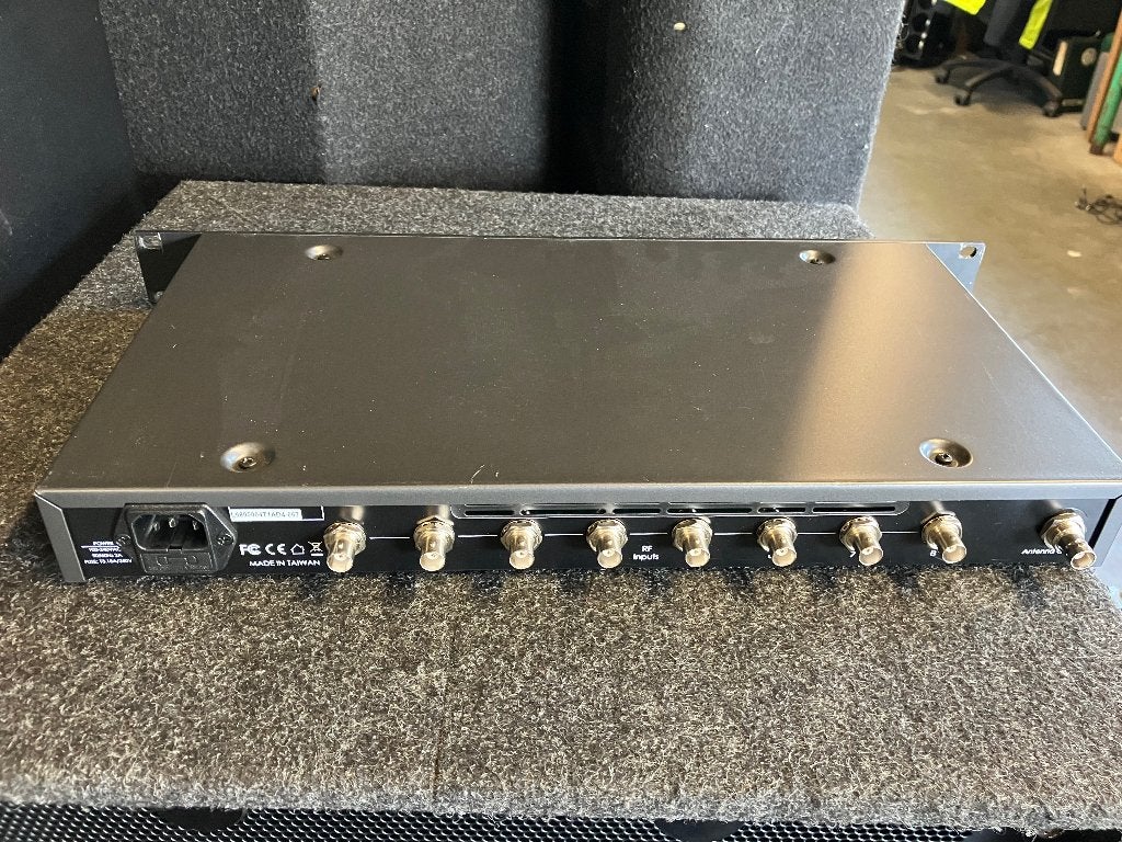 RF Venue IEM Combiners 2x 8ch + 1x 4ch, Audio, Tv en Foto, Versterkers en Ontvangers, Ophalen, Zo goed als nieuw, Overige merken