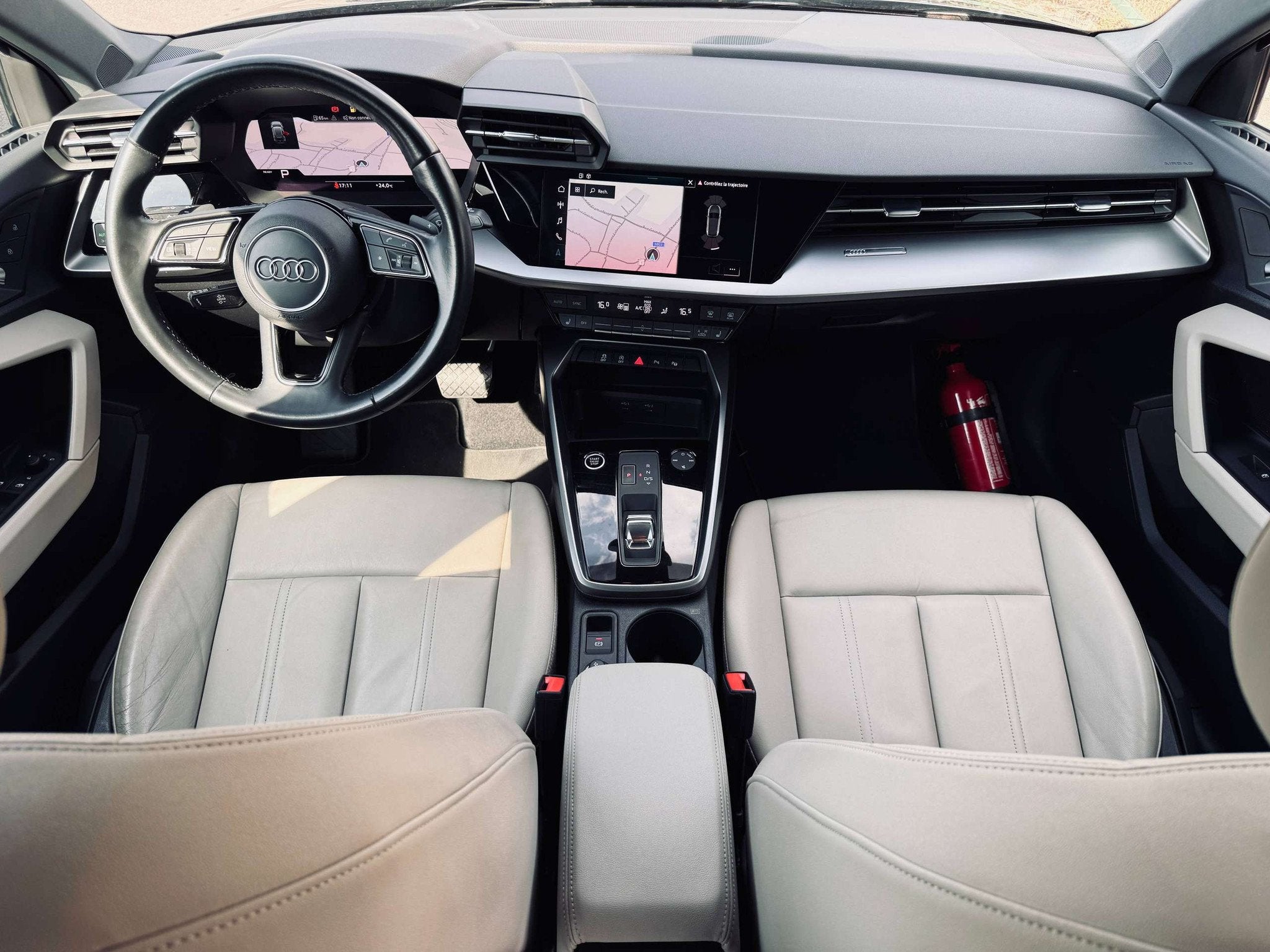 Audi A3 A3 Sportback TFSI AUTOMATIQUE, GArantie 1 AN, https://public.car-pass.be/vhr/a09485c7-7c4e-4427-bdc5-19c145e1c067, Gebruikt