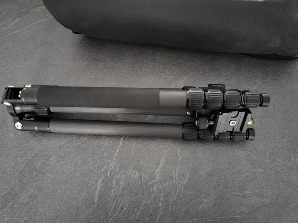 Manfrotto Element traveller Carbon big, Audio, Tv en Foto, Zo goed als nieuw, 150 tot 175 cm, Met balhoofd, Ophalen of Verzenden