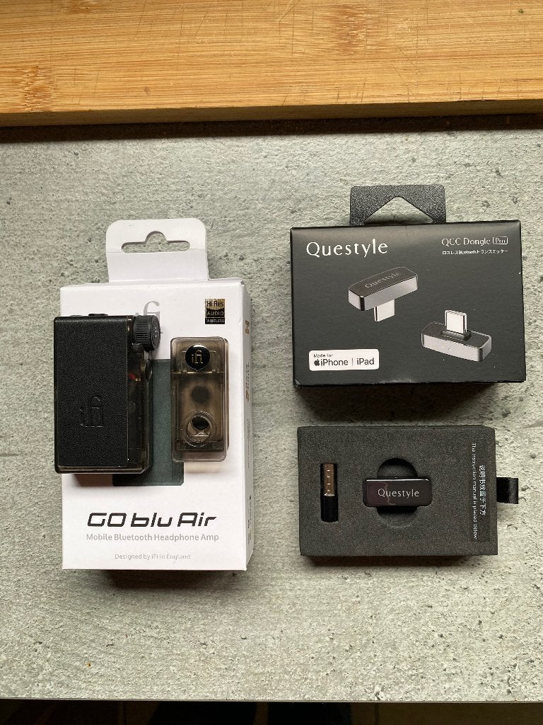 iFi Audio GO Blu Air BT DAC/AMP, Audio, Tv en Foto, Mp3-spelers | Overige merken, Ophalen of Verzenden, Zo goed als nieuw, Overige merken