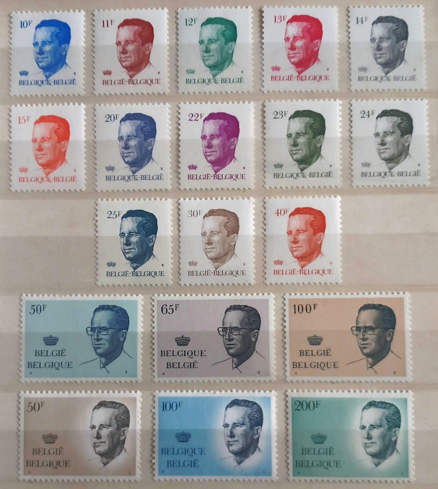 Baudouin "Velghe" MNH **, Neuf, Non oblitéré, Gomme originale, Envoi