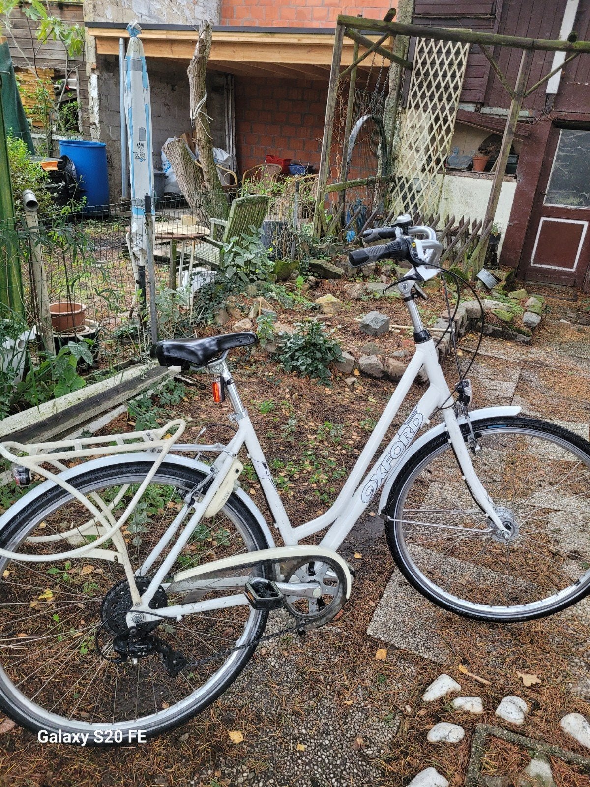 Damesfiets OXFORD, Enlèvement