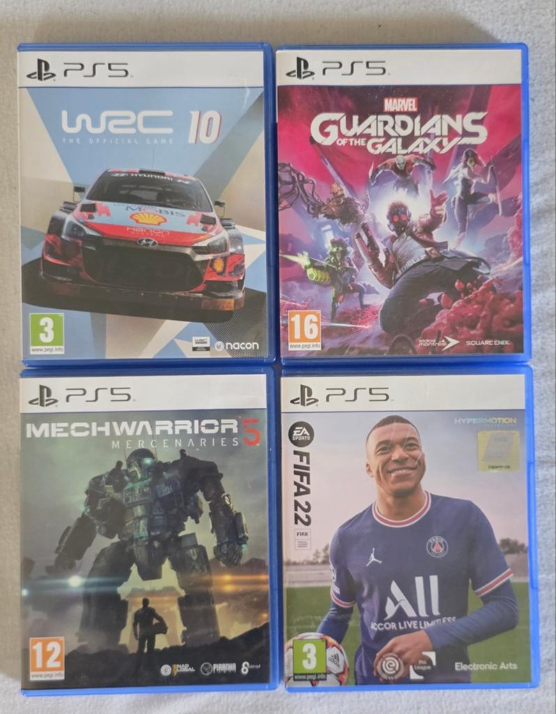 Ps5 spellen prijs per stuk, Ophalen, Nieuw