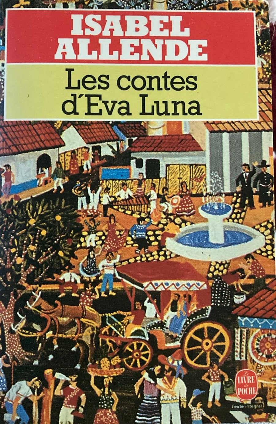 Isabel Allende - Les Contes D'Eva Luna, Boeken, Ophalen of Verzenden, Isabel Allende