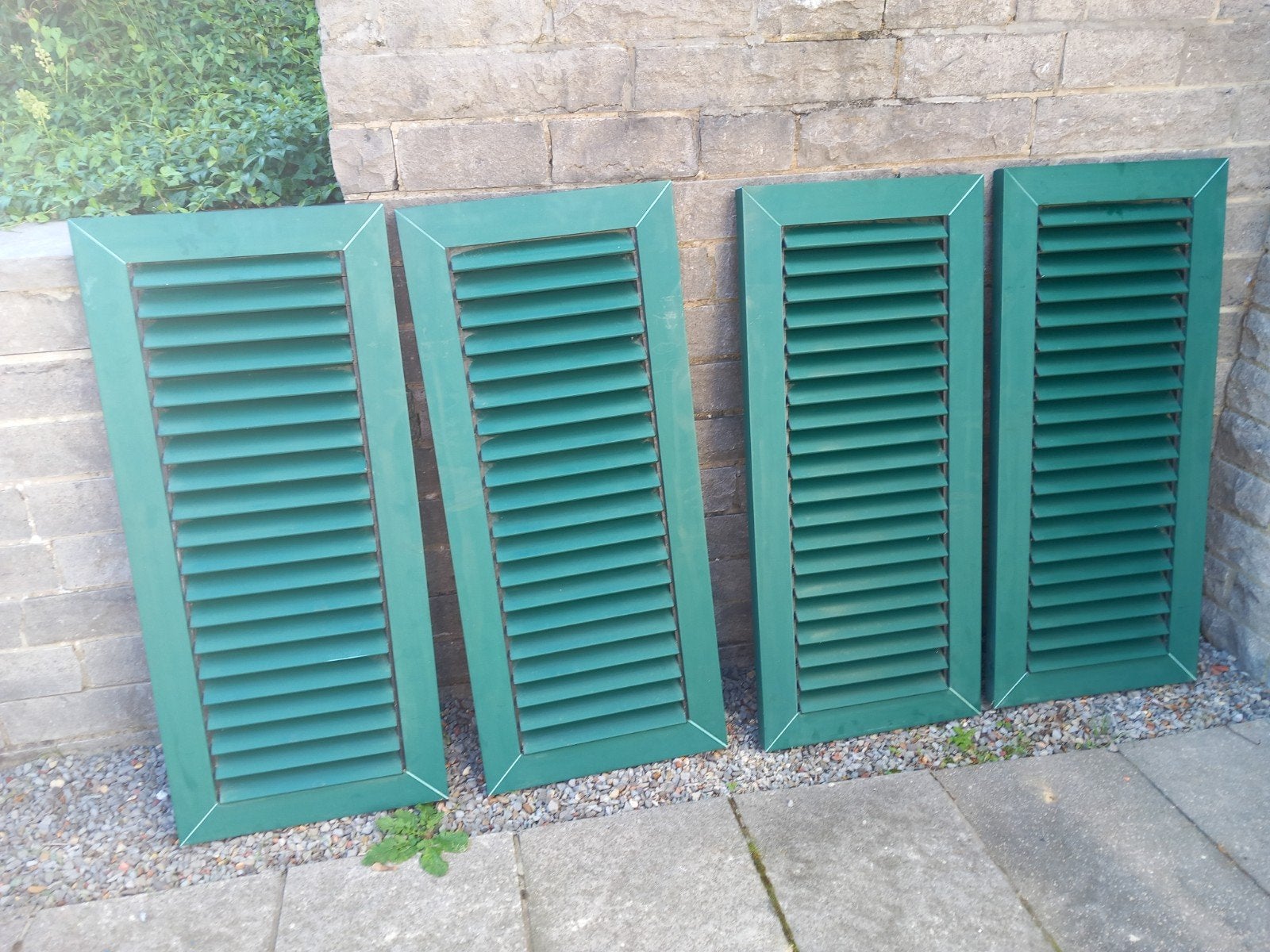 4 volets en PVC = 50€ ensemble, Maison & Meubles, Enlèvement, Comme neuf