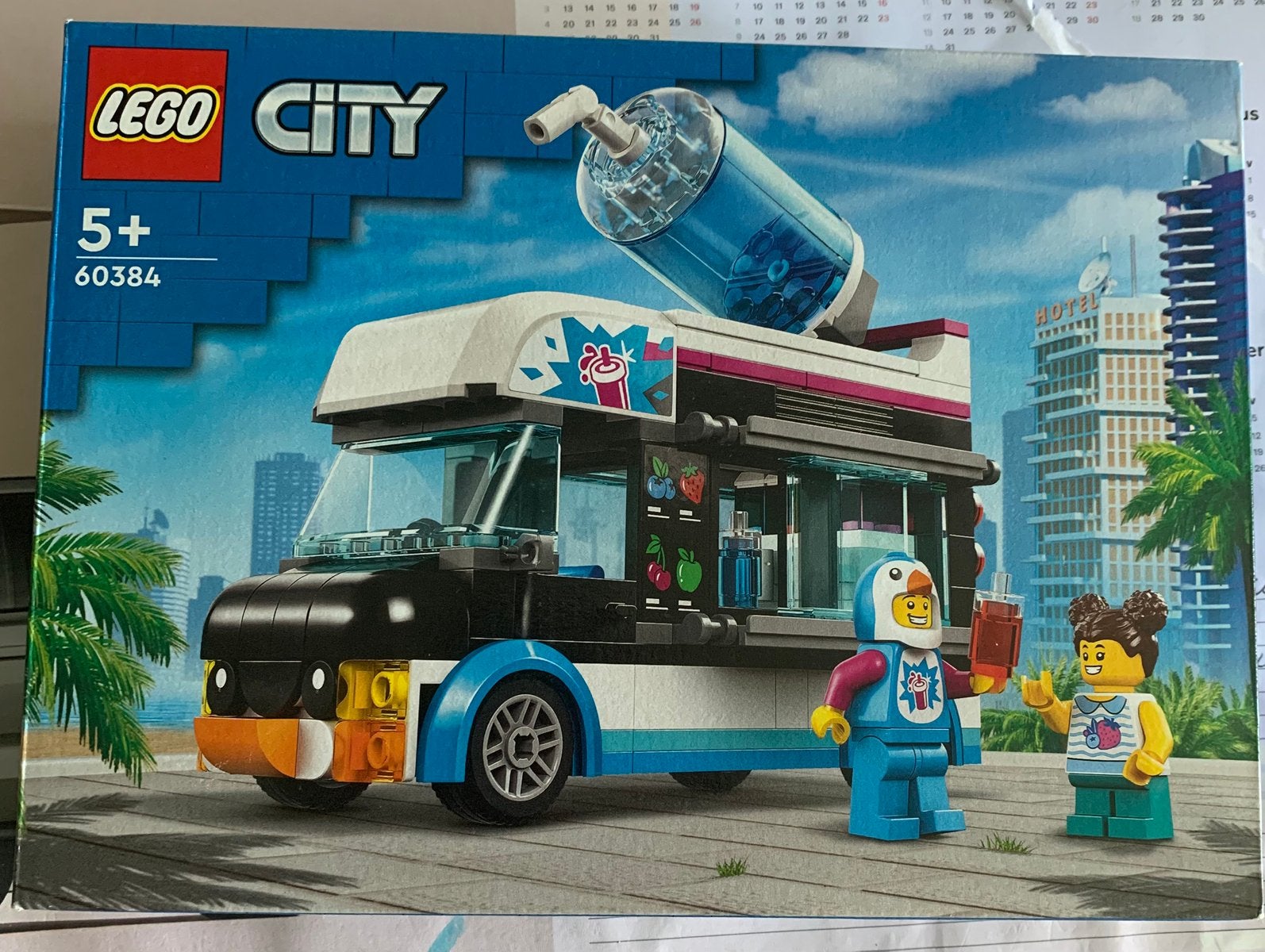 Lego city 60384, City, Enlèvement ou Envoi, Lego, Ensemble complet